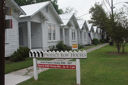 Project Row Houses